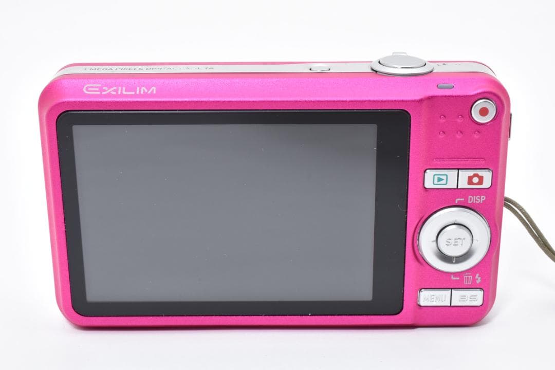 【美品】CASIO EXILIM EX-Z80 ピンク　動作確認済