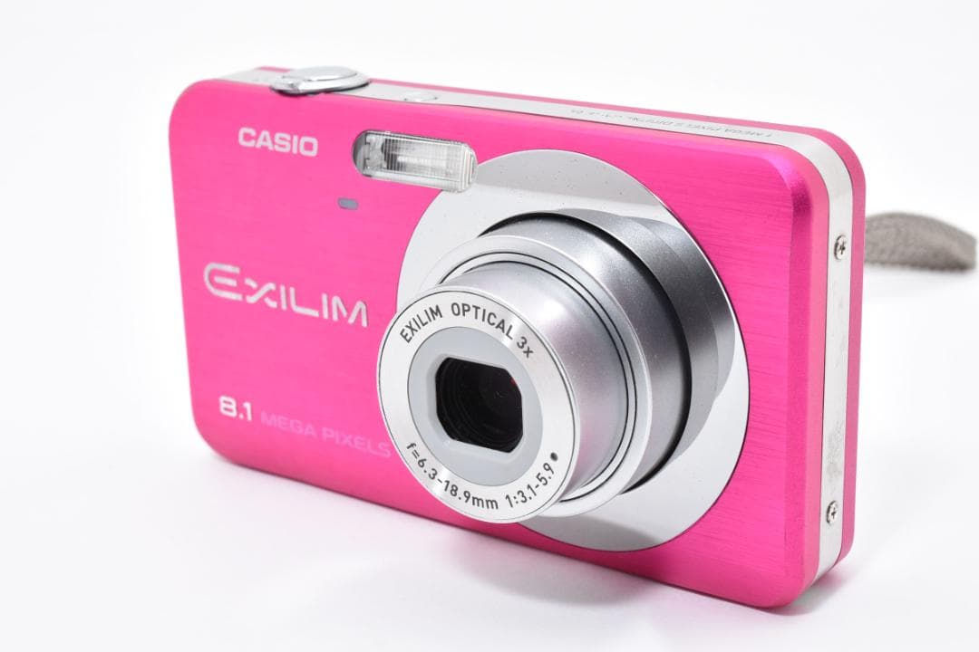 【美品】CASIO EXILIM EX-Z80 ピンク　動作確認済