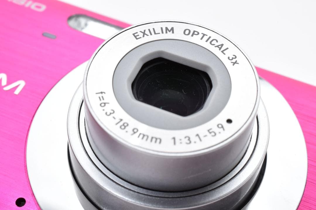 【美品】CASIO EXILIM EX-Z80 ピンク　動作確認済