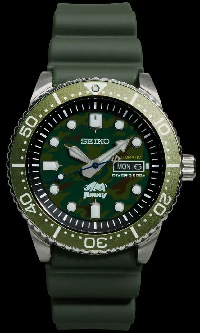 セイコー×SUZUKI JIMNY ダイバーズウォッチ FOREST MODEL