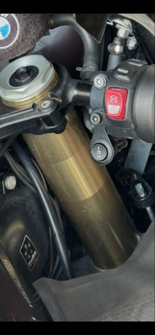 S1000RR ヒールテック　サーボキャンセラー