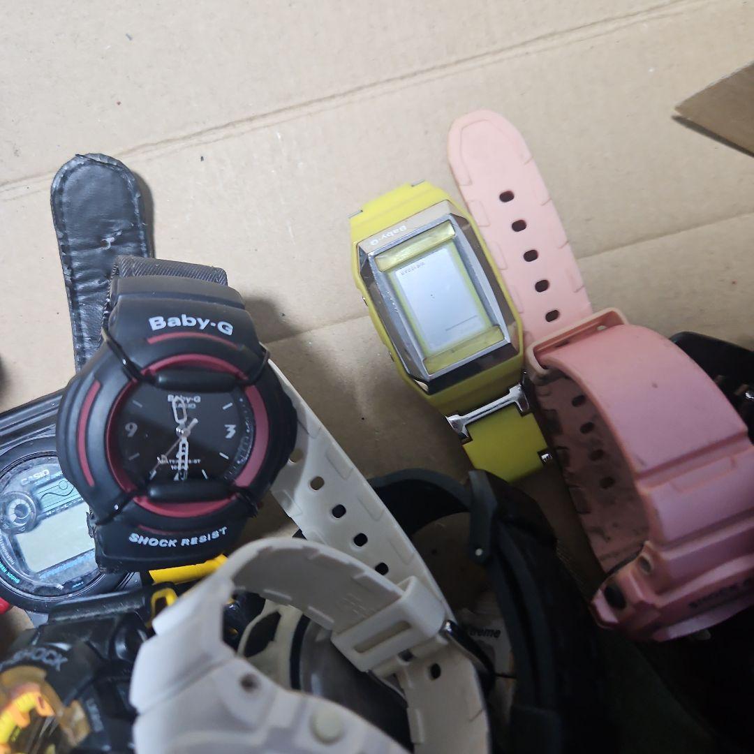 G-SHOCK、Baby-G まとめ売りジャンク品