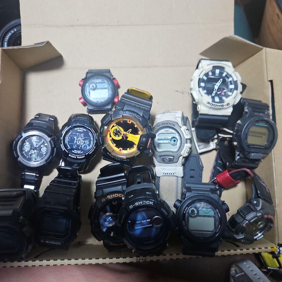 G-SHOCK、Baby-G まとめ売りジャンク品