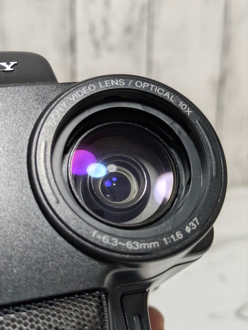 SONY　CCD-TR250　Video8　8mmテープ対応　豪華セット