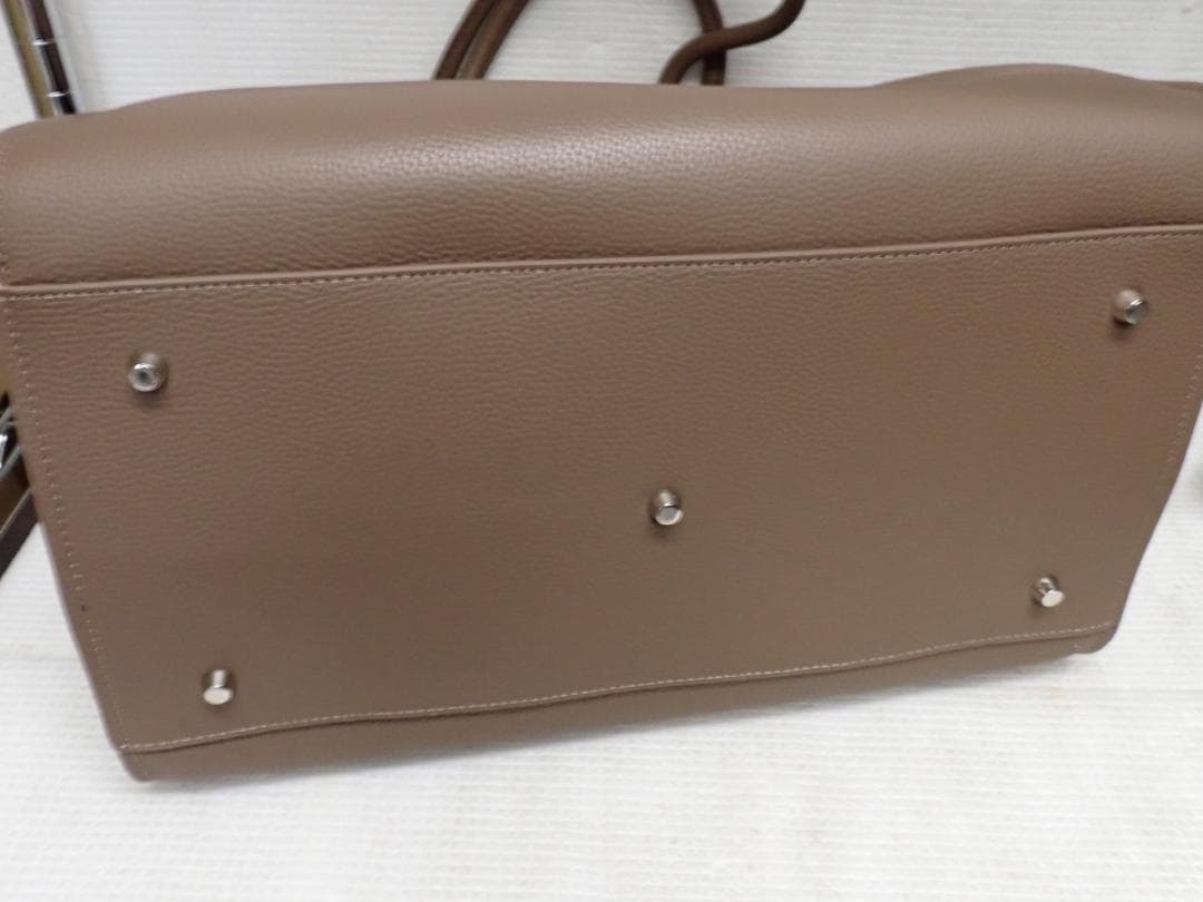 JISTORY ジストリー 大型ボストンバッグ レザー ブラウン J19-C