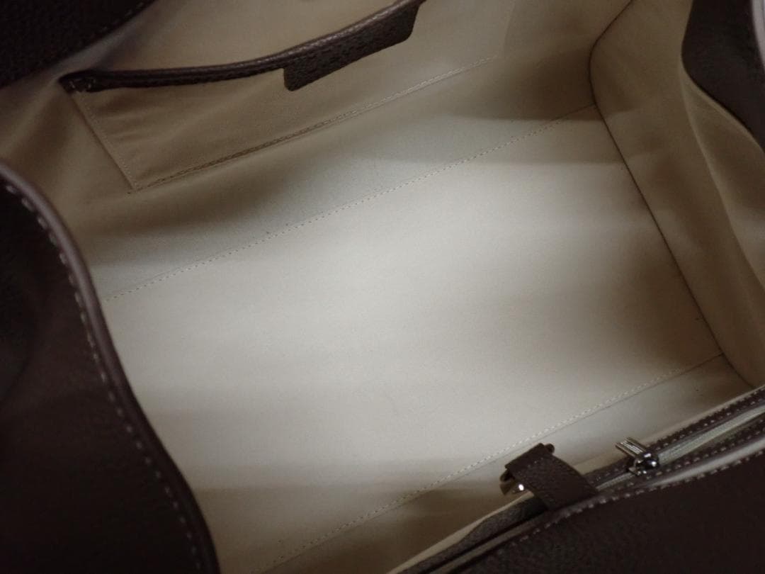 JISTORY ジストリー 大型ボストンバッグ レザー ブラウン J19-C