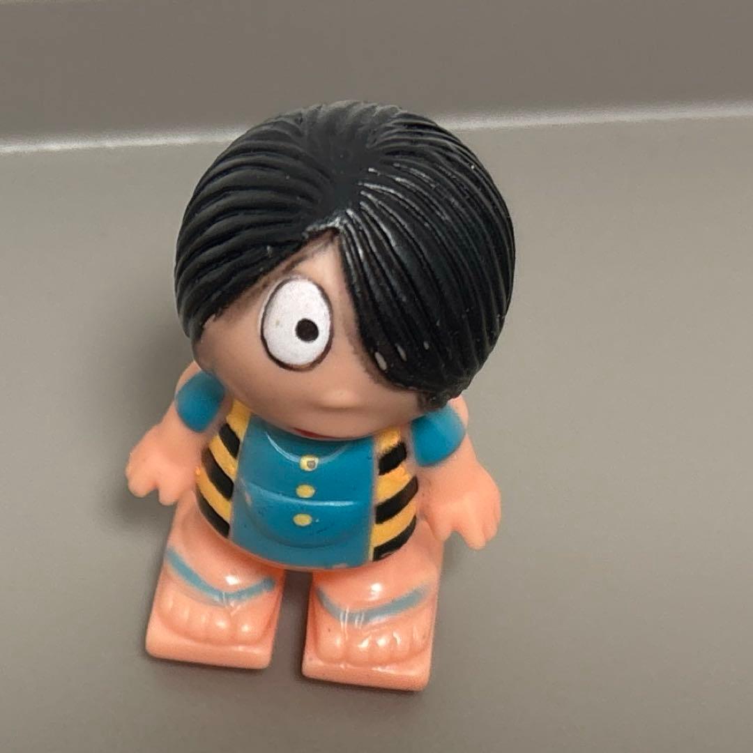 ゲゲゲの鬼太郎 当時物 駄菓子屋 無版権 パチ ソフビ 1971年 昭和レトロ
