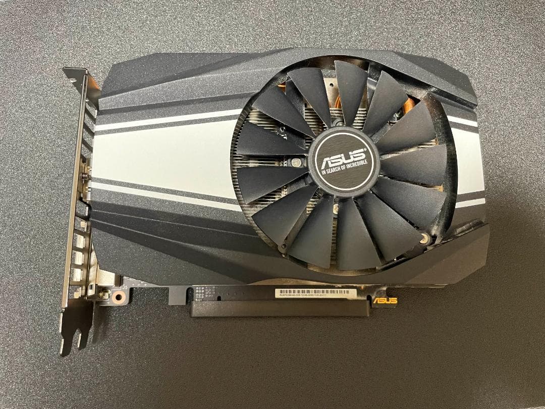 GeForce RTX 2060 6GB 動作確認済み