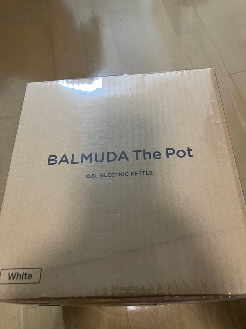 バルミューダ　BALMUDA The Pot K07A-WH