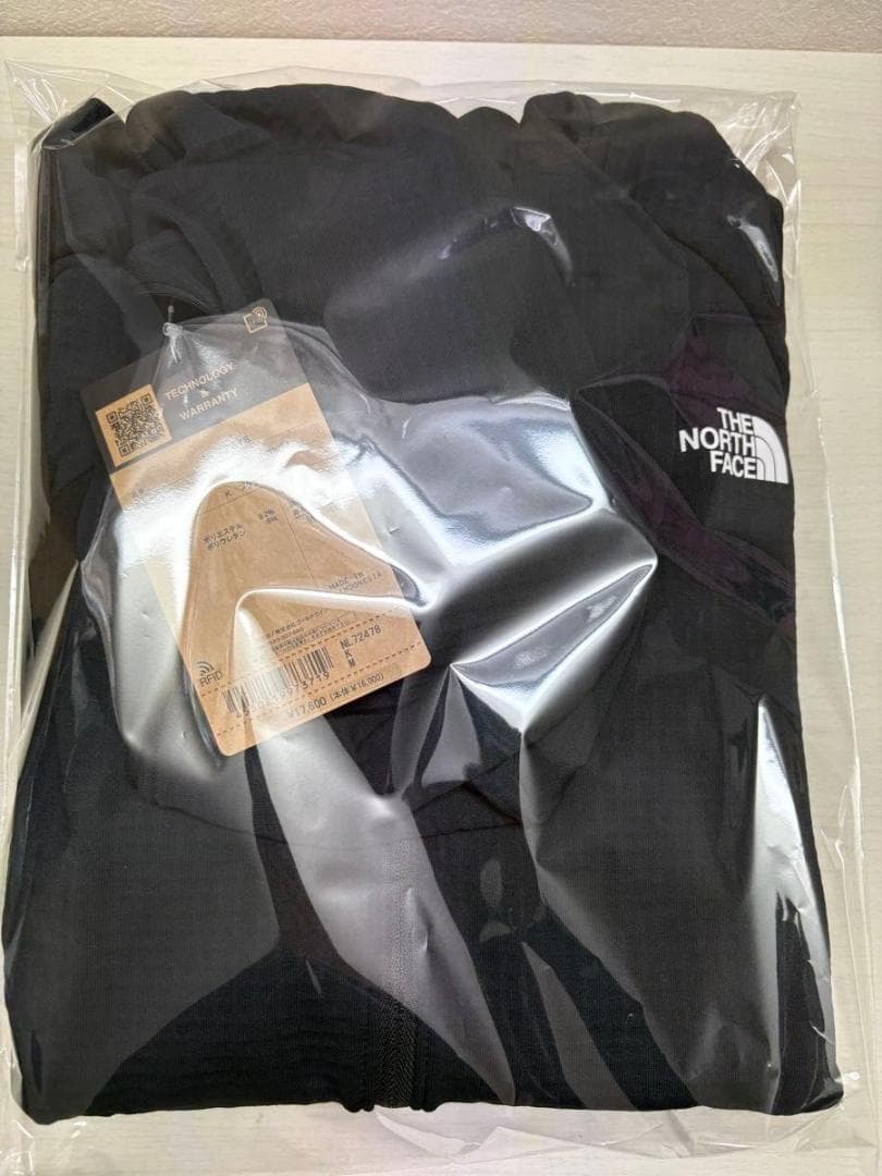 【新品】ノースフェイス　サーマルバーサグリッドフーディー　MNL72478