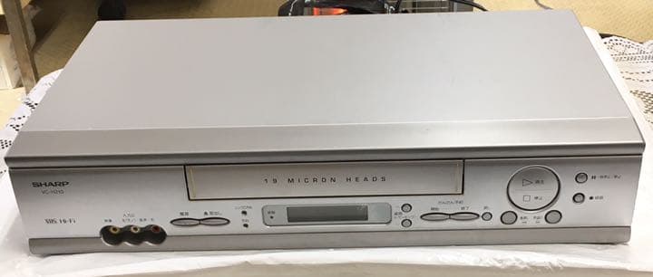 VHSビデオテープ&ビデオデッキ