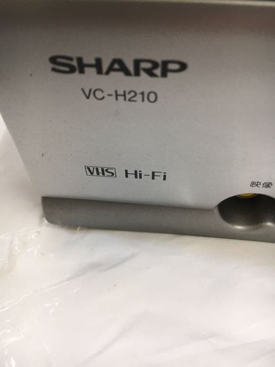 VHSビデオテープ&ビデオデッキ