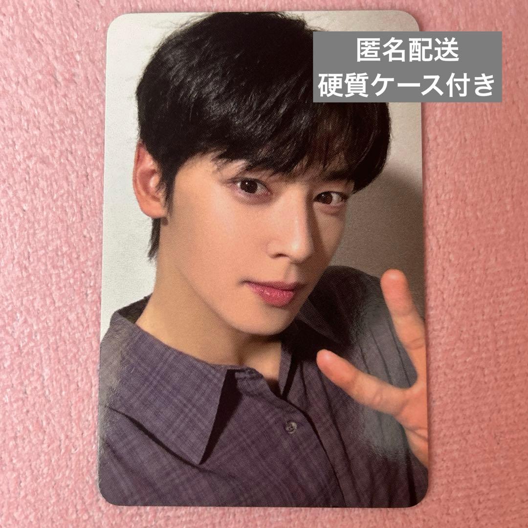 ASTRO チャウヌ ウヌ トレカ ENTITY EVERLINE HIBYE②