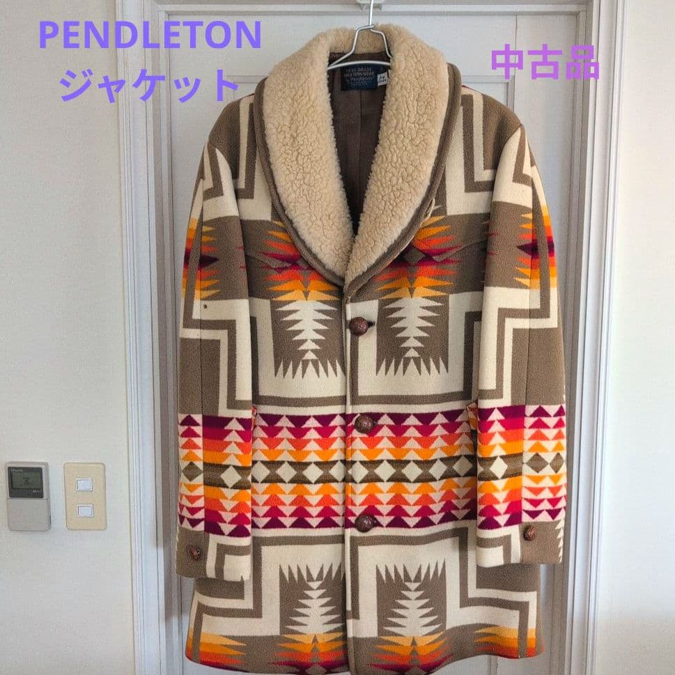 PENDLETON幾何学模様 カジュアルアウター