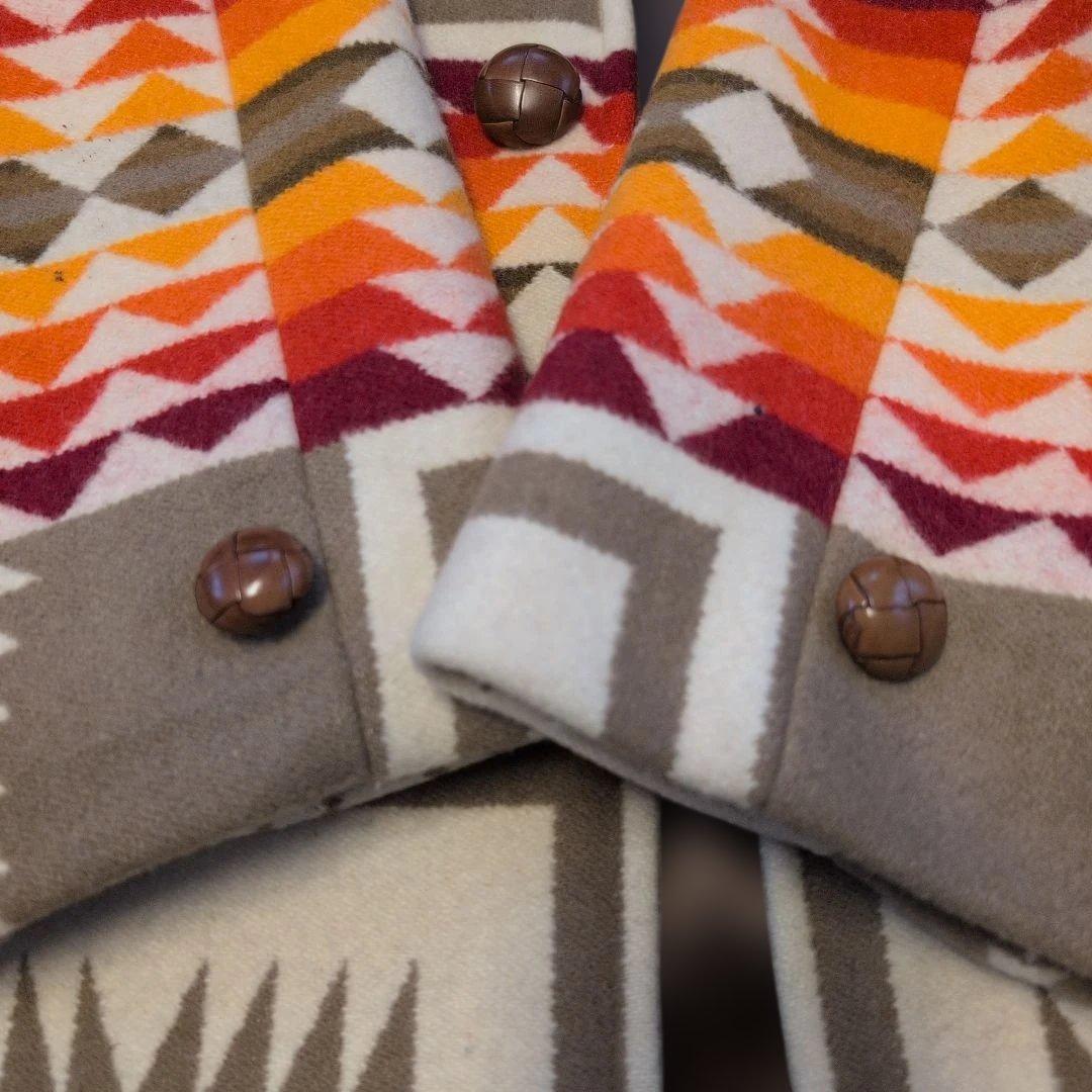 PENDLETON幾何学模様 カジュアルアウター