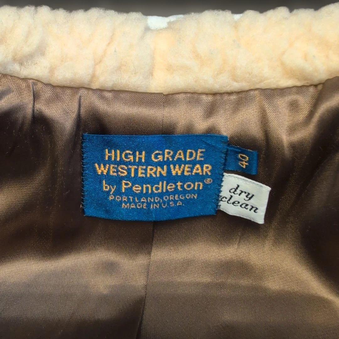 PENDLETON幾何学模様 カジュアルアウター