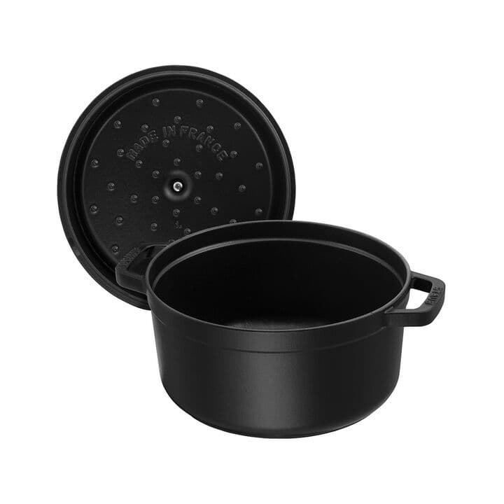 staub ストウブ ピコ ココット ラウンド14cm ブラック
