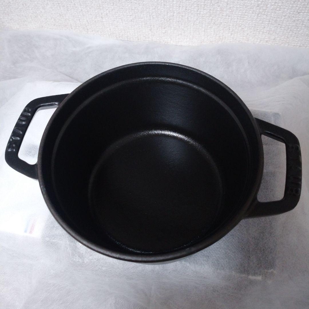 staub ストウブ ピコ ココット ラウンド14cm ブラック
