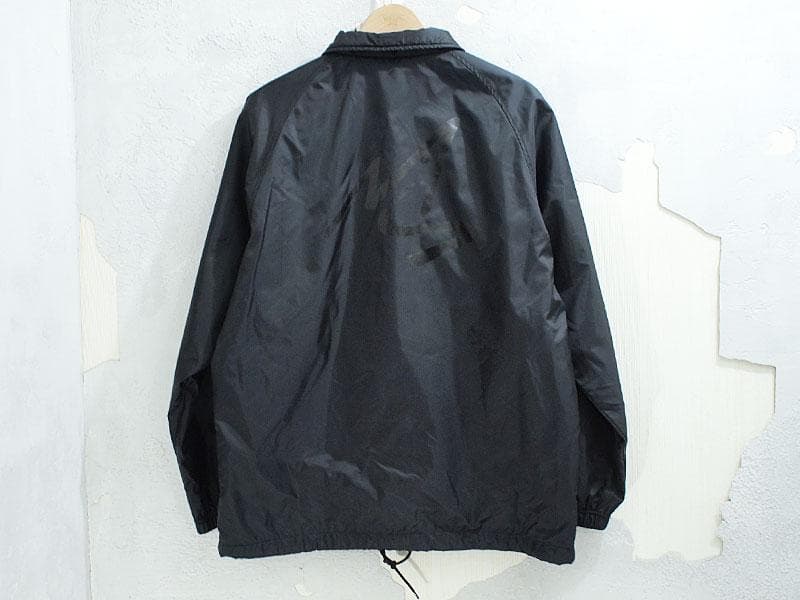 美品 MASSES COACH JKT SPLATTER コーチジャケット