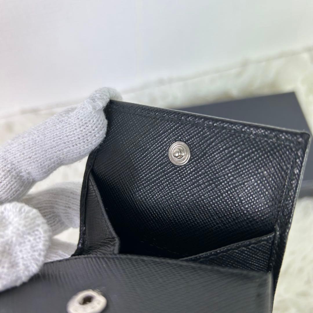 NS　現行 PRADA RFID ケース 小銭入れ