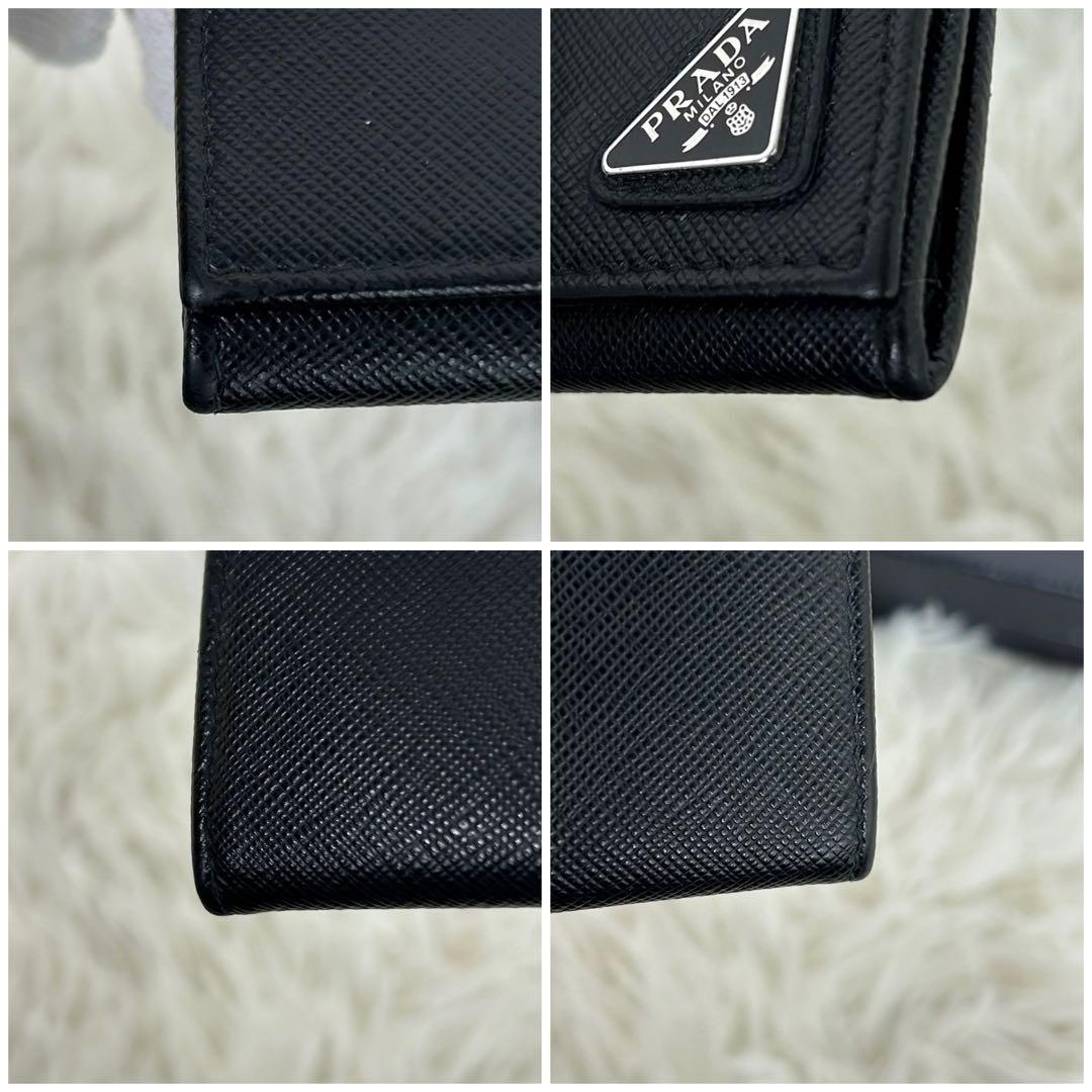 NS　現行 PRADA RFID ケース 小銭入れ