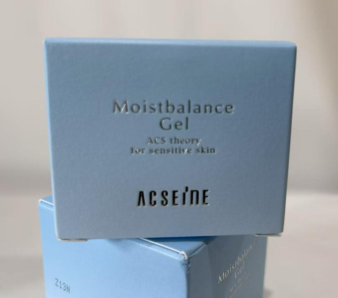 アクセーヌ モイストバランス ジェル 95ｇ 4個