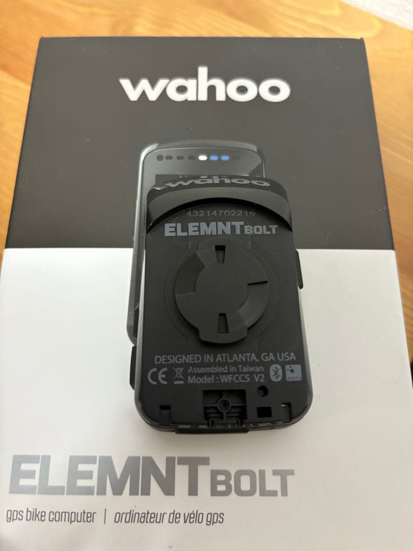 wahoo エレメント ELEMNT BOLT WFCC5 V2
