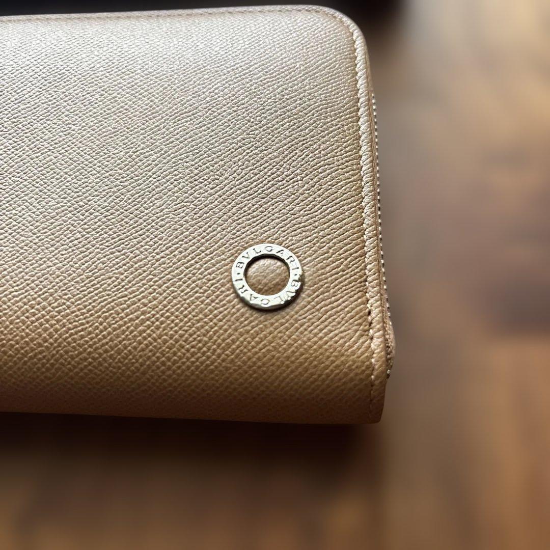 ブルガリブルガリ　マン　ジップウォレット