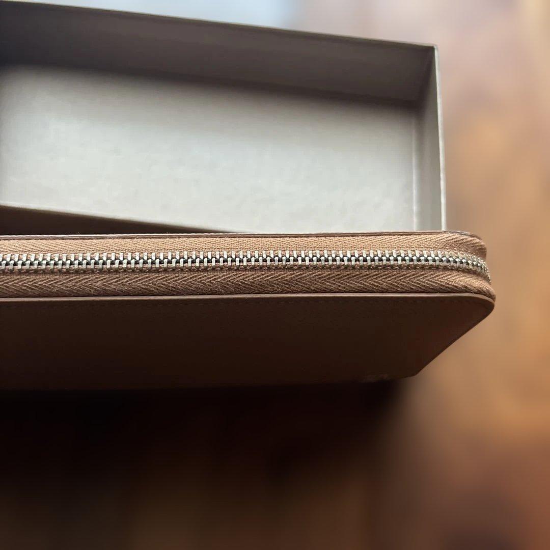 ブルガリブルガリ　マン　ジップウォレット