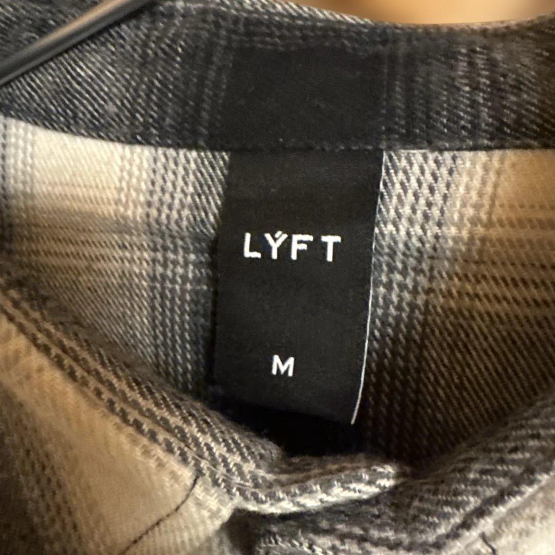 LYFT チェック柄ネルシャツ Mサイズ　エドワード加藤　リフト