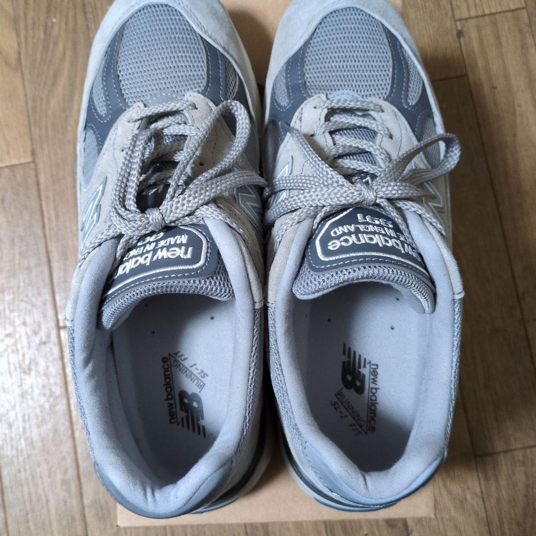 靴 New Balance U991GL2 26.5cm 991v2