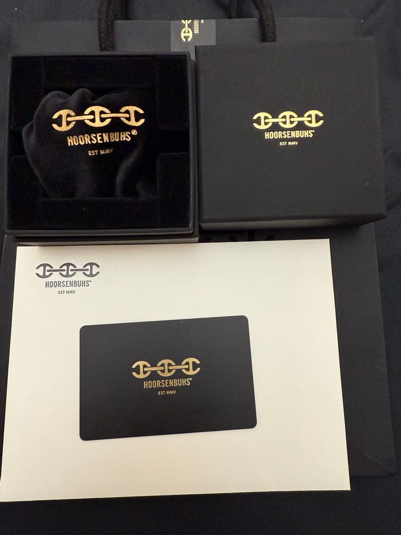 せ*い様 HOORSENBUHS 10MM OPEN-LINK BRACELET