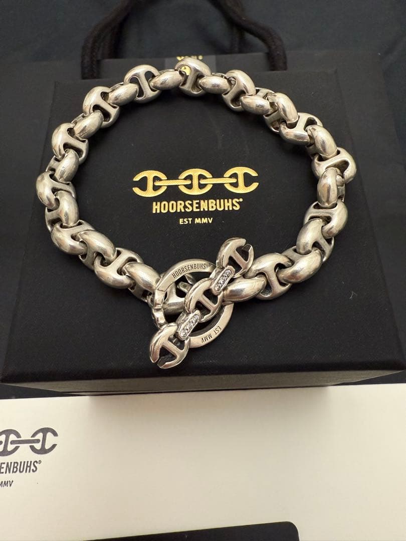 せ*い様 HOORSENBUHS 10MM OPEN-LINK BRACELET