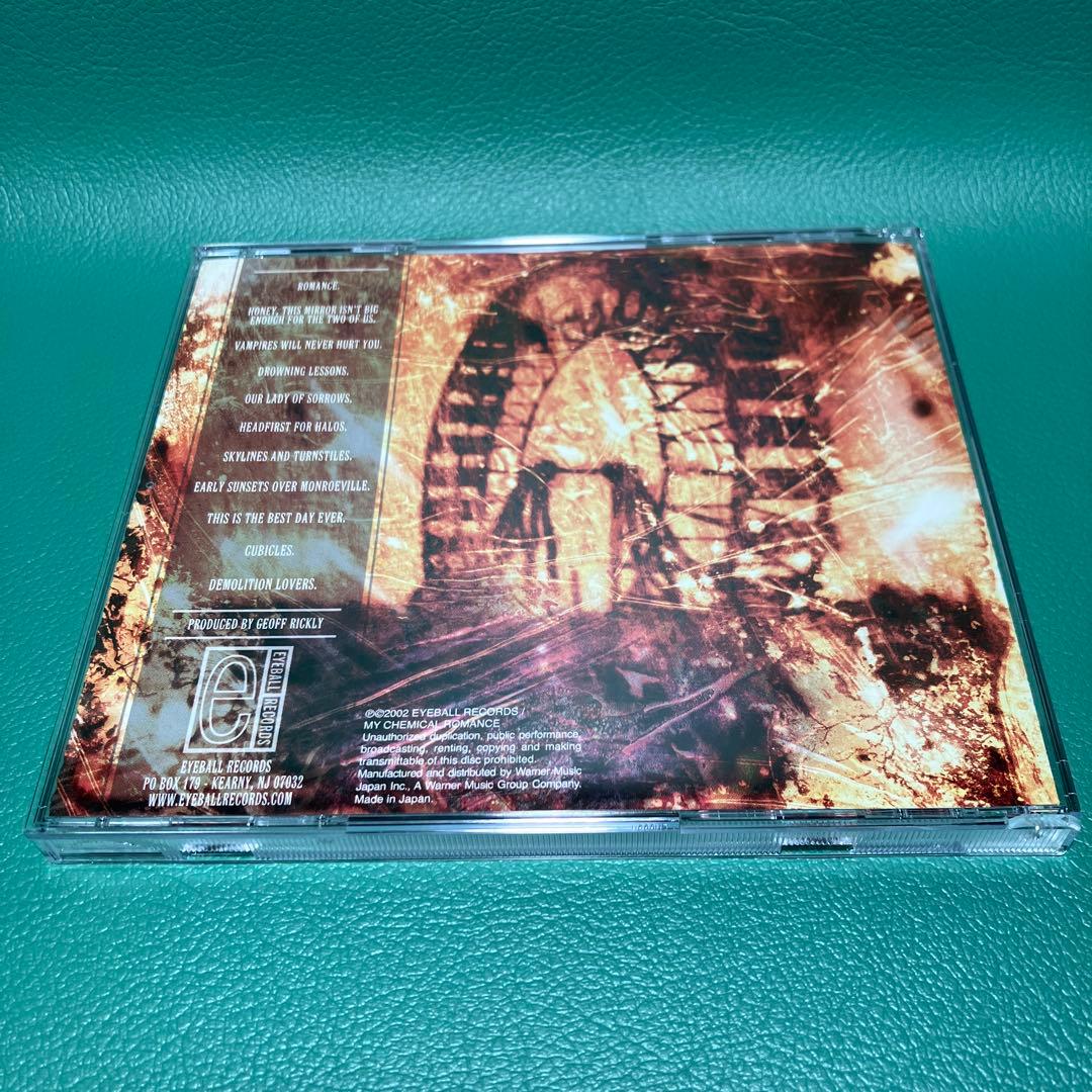 ■[廃盤/国内盤] My Chemical Romance 1st アルバムCD