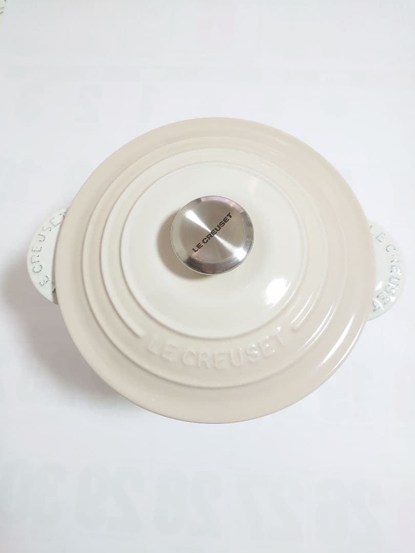 yuuuu / LE CREUSET/ココット エブリィ /メレンゲ/18