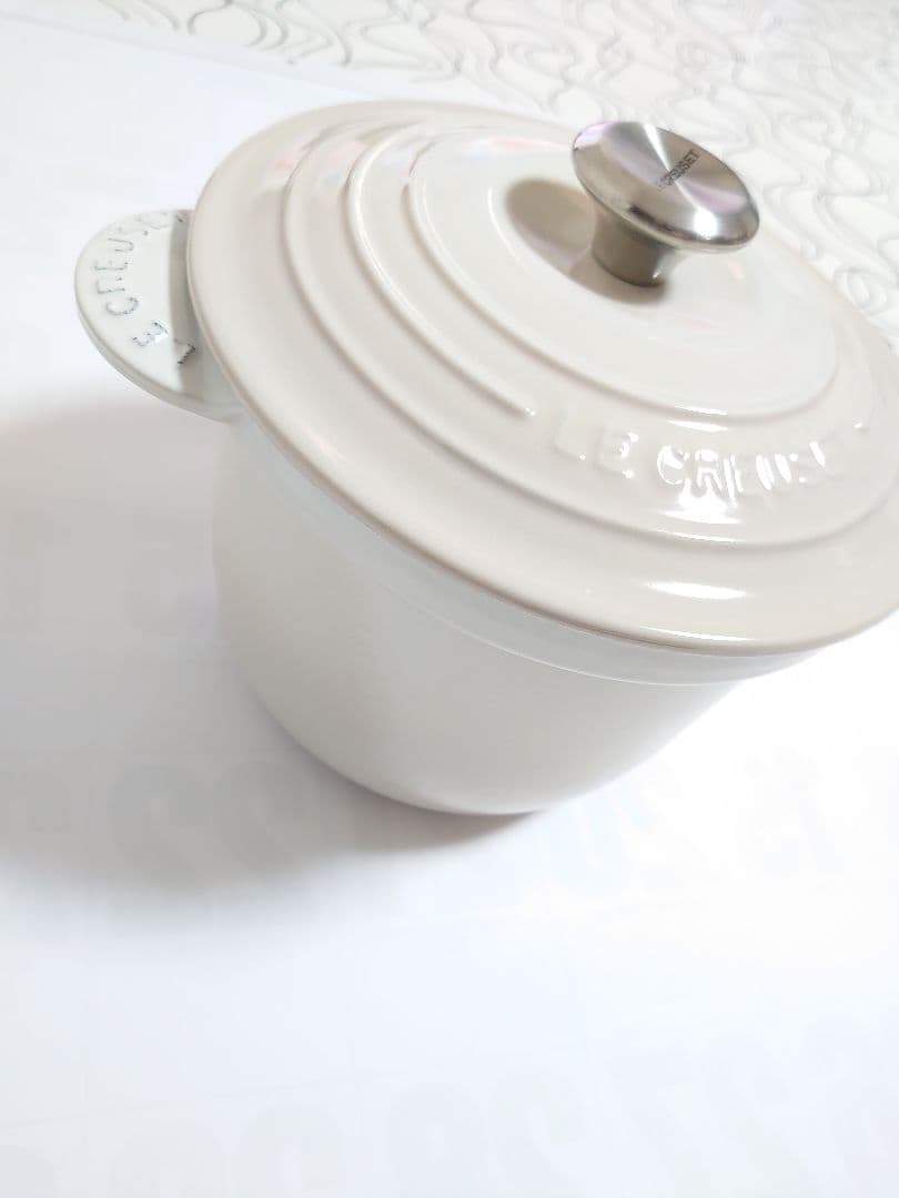 yuuuu / LE CREUSET/ココット エブリィ /メレンゲ/18