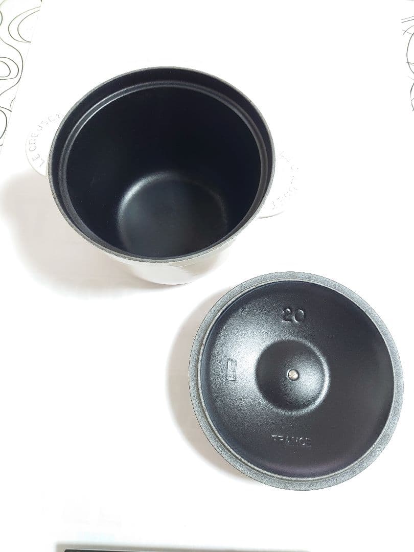 yuuuu / LE CREUSET/ココット エブリィ /メレンゲ/18