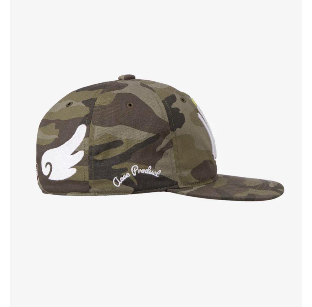 大人気❗️aeae エンジェルウィングキャップ　カモ　迷彩