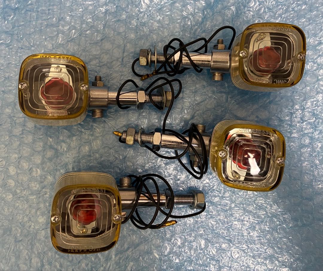 JMC 角型ヨーロピアンウィンカー GS400.GT380.CBX.CB400