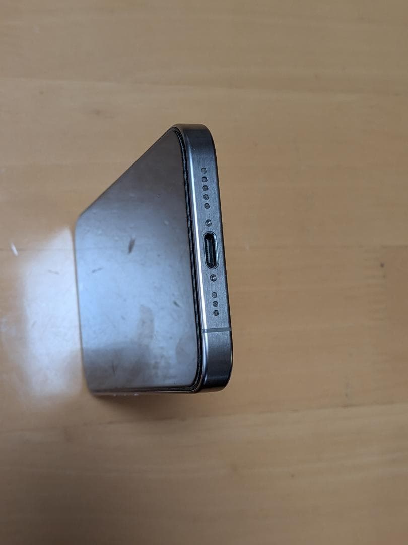 iPhone 15 Pro ☆128GB☆ナチュラルチタニウム☆