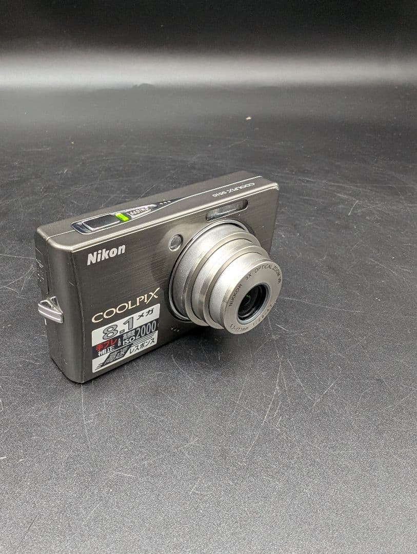 【美品】 Nikon COOLPIX S510 8.1メガ　アーバンブラック