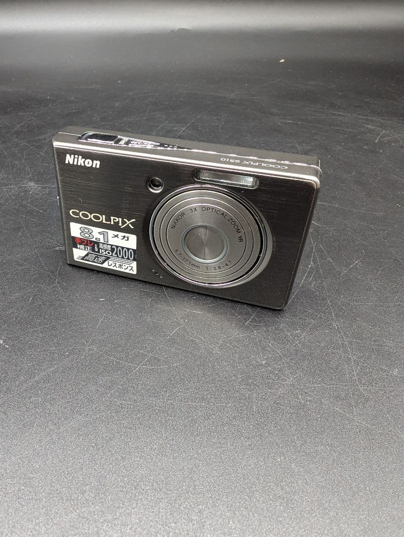 【美品】 Nikon COOLPIX S510 8.1メガ　アーバンブラック