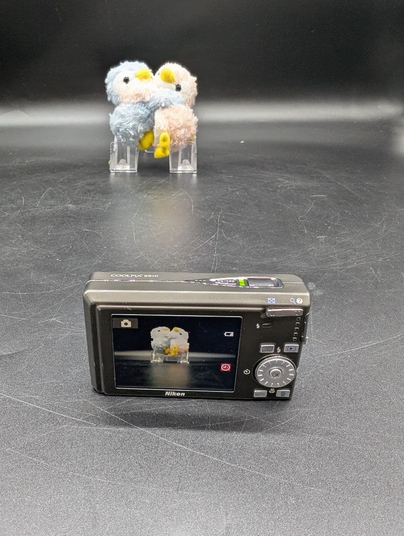【美品】 Nikon COOLPIX S510 8.1メガ　アーバンブラック