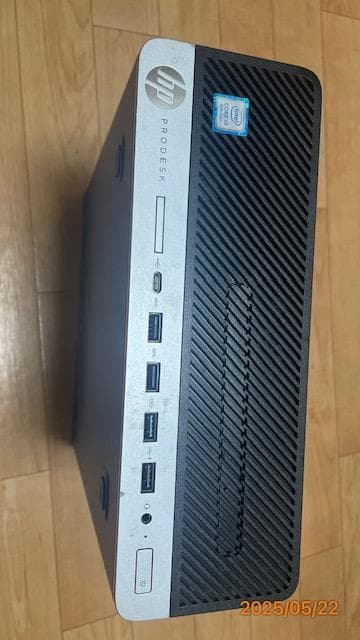 HP ProDesk 600G4◆i3-8100◆M.2 SSD 256◆8MB