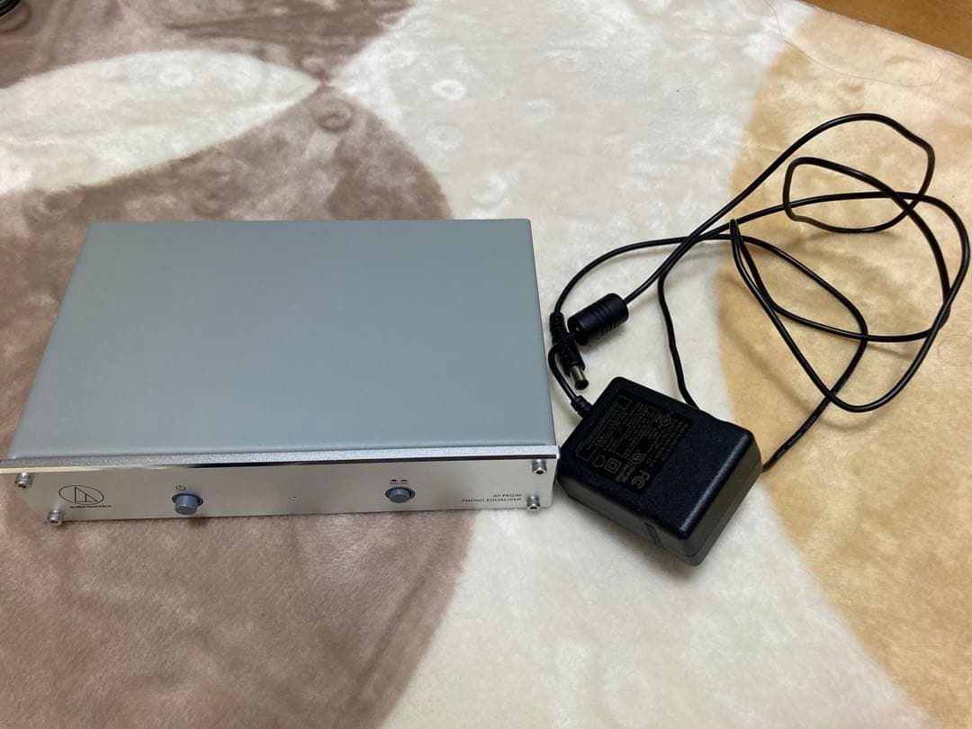 audio-technica AT-PEQ30 フォノイコライザー