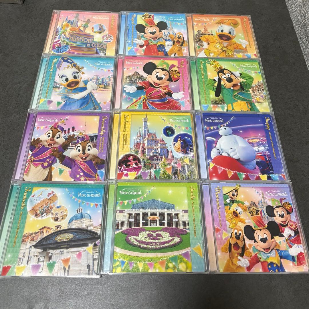 東京ディズニーリゾート40周年記念BOX Music-Go-Roundデラックス