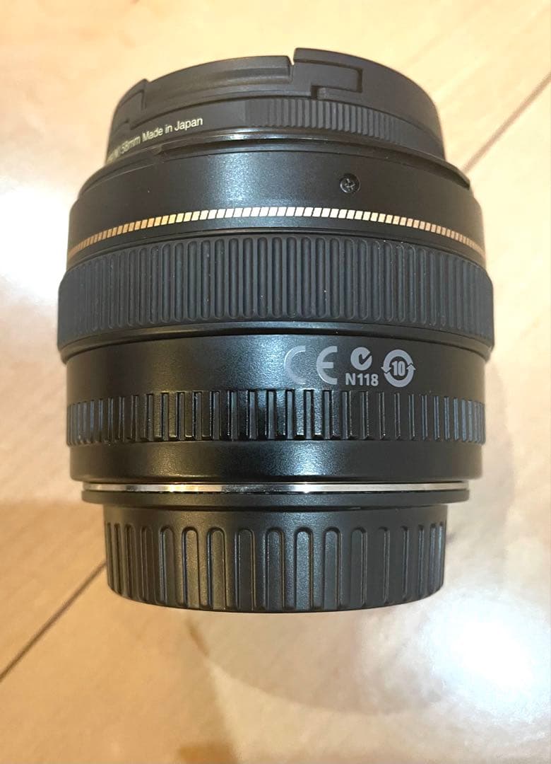 【Canon】50mm単焦点レンズ　1:1.4