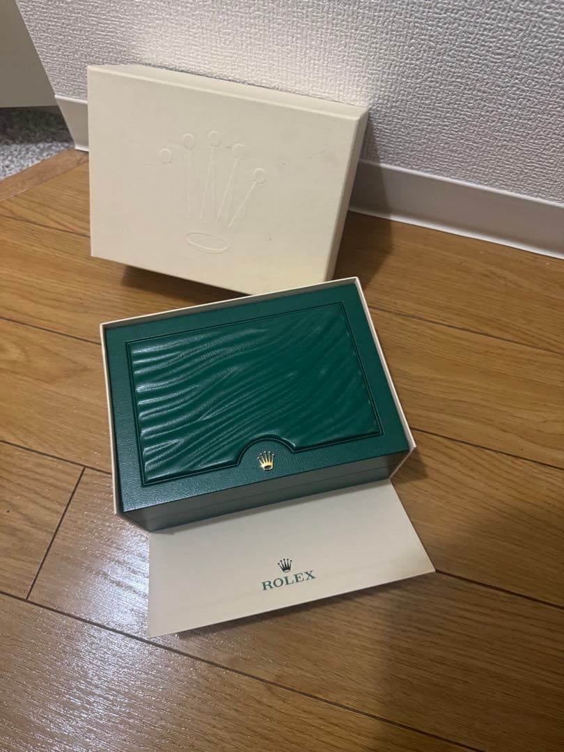 ロレックス 空箱 純正