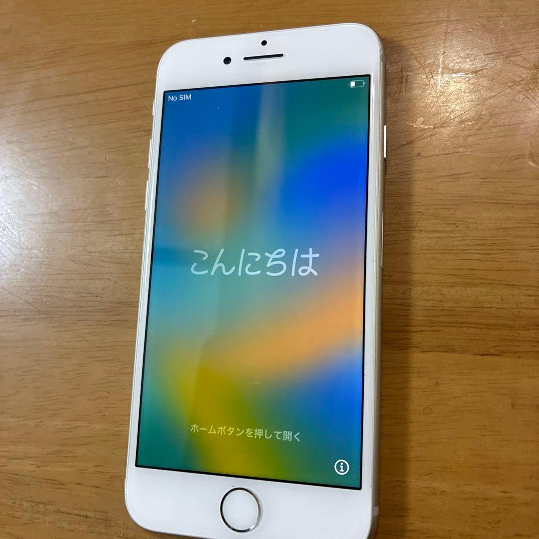 iPhone 8 64GB シルバー　動作確認 外装美品　SIMフリー