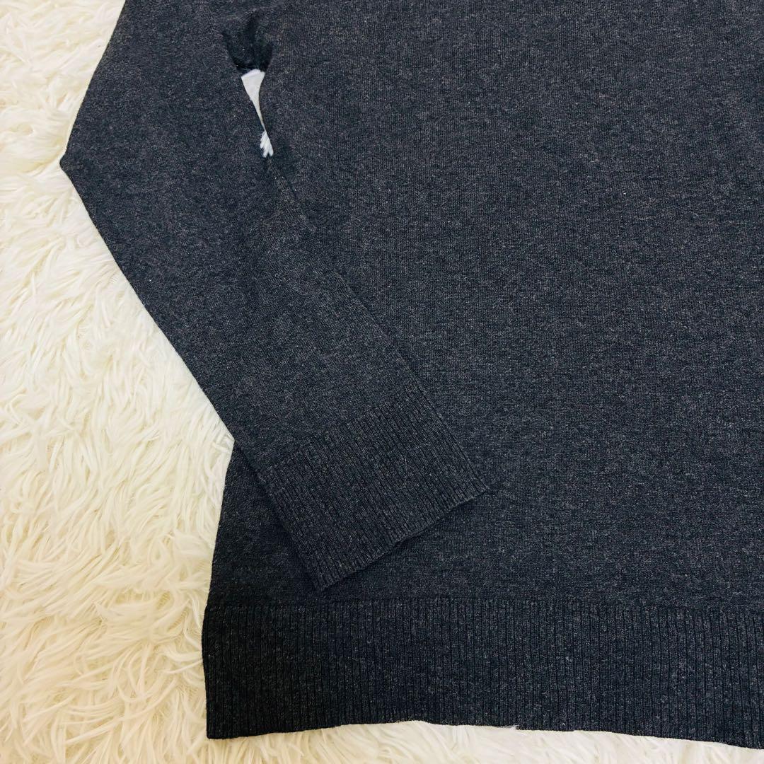 BURBERRY BLACK LABEL　カシミヤ混　タートルネック　サイズ2